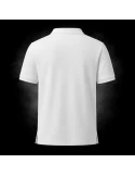 Männer Workwear Polo Shirt Weiß - Heavy Performance 210