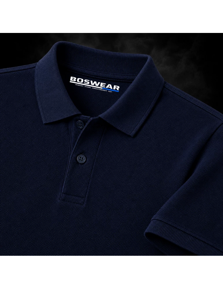 copy of BOSWEAR Heavy Performance 190 Black Edition – Unisex Workwear T-Shirt