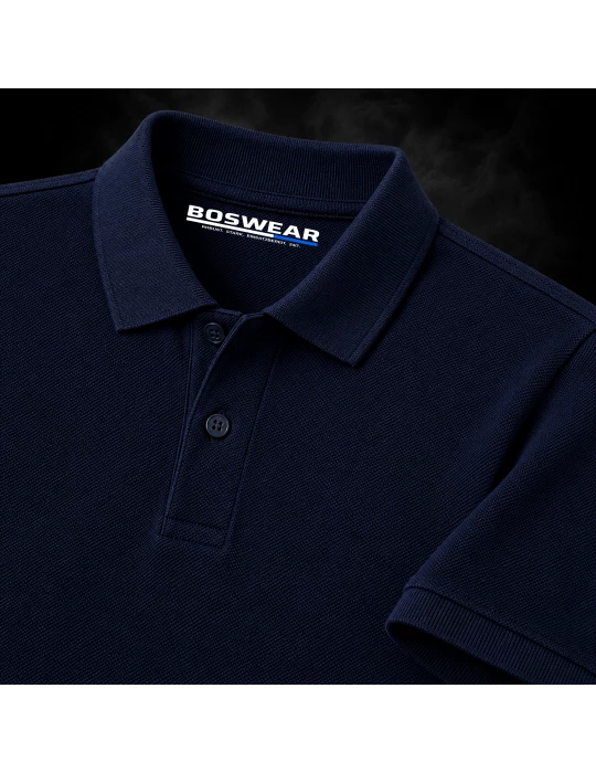 copy of BOSWEAR Heavy Performance 190 Black Edition – Unisex Workwear T-Shirt